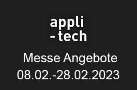 Messe Angebote appli-tech 2023